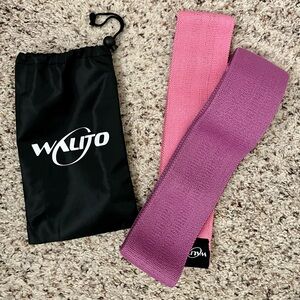 Walito Pink and Purple Resistance Bands